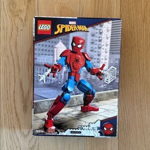 LEGO Marvel Spider-Man Building Kit - Red and Blue